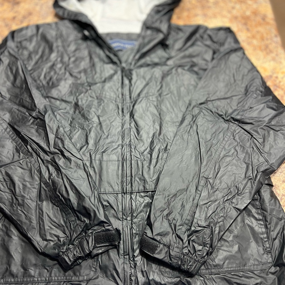 Men’s London Fog Rain Jacket Size Large